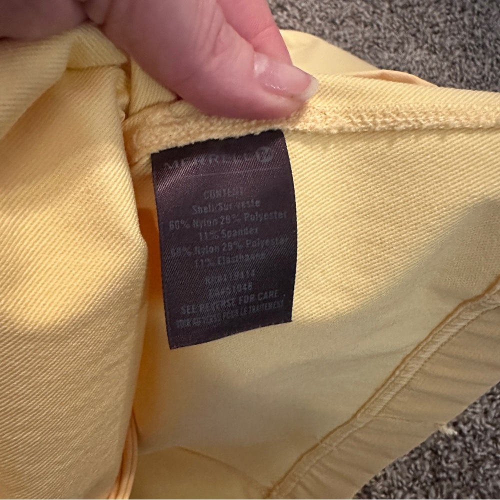 Merrell light Yellow Zip-Up Jacket - Picture 10 of 12